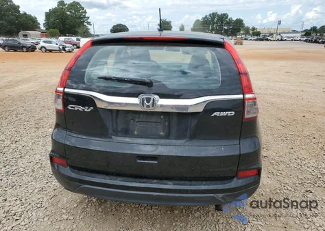 2016 Honda Cr-V Lx from USA, damaged, VIN 2HKRM4H36GH615036
